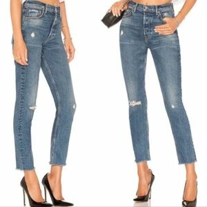 GRLFRND Karolina High Rise Jean Sixpence Size 32